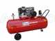 OUTLET - PICCOLI DIFETTI ESTETICI - Fini Advanced MK 103-200-3 - Compressore aria elettrico trifase a cinghia - Motore 3 HP - 200 lt