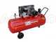 OUTLET - PICCOLI DIFETTI ESTETICI - Fini Advanced MK 103-200-3 - Compressore aria elettrico trifase a cinghia - Motore 3 HP - 200 lt
