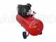 OUTLET - PICCOLI DIFETTI ESTETICI - Fini Advanced MK 103-200-3 - Compressore aria elettrico trifase a cinghia - Motore 3 HP - 200 lt