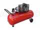 OUTLET - PICCOLI DIFETTI ESTETICI - Fini Advanced MK 103-200-3 - Compressore aria elettrico trifase a cinghia - Motore 3 HP - 200 lt