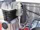 OUTLET - PICCOLI DIFETTI ESTETICI - Fini Advanced MK 103-200-3 - Compressore aria elettrico trifase a cinghia - Motore 3 HP - 200 lt