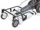 Eurosystems Minieffe M150 - Trinciaerba a scoppio - Falciatutto PRO V2 - B&amp;S 625 EXi