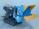 OUTLET - UTILIZZATO PER PROVA - EuroMech EM500H-Dump &amp; Shovel - Motocarriola dumper idraulico 500Kg con paletta