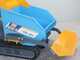 OUTLET - UTILIZZATO PER PROVA - EuroMech EM500H-Dump &amp; Shovel - Motocarriola dumper idraulico 500Kg con paletta