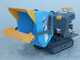OUTLET - UTILIZZATO PER PROVA - EuroMech EM500H-Dump &amp; Shovel - Motocarriola dumper idraulico 500Kg con paletta