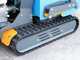 OUTLET - UTILIZZATO PER PROVA - EuroMech EM500H-Dump &amp; Shovel - Motocarriola dumper idraulico 500Kg con paletta
