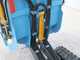 OUTLET - UTILIZZATO PER PROVA - EuroMech EM500H-Dump &amp; Shovel - Motocarriola dumper idraulico 500Kg con paletta