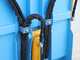 OUTLET - UTILIZZATO PER PROVA - EuroMech EM500H-Dump &amp; Shovel - Motocarriola dumper idraulico 500Kg con paletta