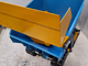 OUTLET - UTILIZZATO PER PROVA - EuroMech EM500H-Dump &amp; Shovel - Motocarriola dumper idraulico 500Kg con paletta
