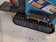 OUTLET - UTILIZZATO PER PROVA - EuroMech EM500H-Dump &amp; Shovel - Motocarriola dumper idraulico 500Kg con paletta