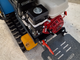 OUTLET - UTILIZZATO PER PROVA - EuroMech EM500H-Dump &amp; Shovel - Motocarriola dumper idraulico 500Kg con paletta