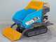 OUTLET - UTILIZZATO PER PROVA - EuroMech EM500H-Dump &amp; Shovel - Motocarriola dumper idraulico 500Kg con paletta