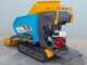 OUTLET - UTILIZZATO PER PROVA - EuroMech EM500H-Dump &amp; Shovel - Motocarriola dumper idraulico 500Kg con paletta