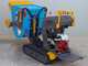 OUTLET - UTILIZZATO PER PROVA - EuroMech EM500H-Dump &amp; Shovel - Motocarriola dumper idraulico 500Kg con paletta