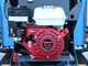 OUTLET - UTILIZZATO PER PROVA - EuroMech EM500H-Dump &amp; Shovel - Motocarriola dumper idraulico 500Kg con paletta