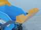 OUTLET - UTILIZZATO PER PROVA - EuroMech EM500H-Dump &amp; Shovel - Motocarriola dumper idraulico 500Kg con paletta