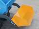 OUTLET - UTILIZZATO PER PROVA - EuroMech EM500H-Dump &amp; Shovel - Motocarriola dumper idraulico 500Kg con paletta