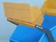 OUTLET - UTILIZZATO PER PROVA - EuroMech EM500H-Dump &amp; Shovel - Motocarriola dumper idraulico 500Kg con paletta