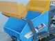 OUTLET - UTILIZZATO PER PROVA - EuroMech EM500H-Dump &amp; Shovel - Motocarriola dumper idraulico 500Kg con paletta