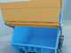 OUTLET - UTILIZZATO PER PROVA - EuroMech EM500H-Dump &amp; Shovel - Motocarriola dumper idraulico 500Kg con paletta