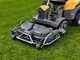 Stiga Park 500 WX - Trattorino con taglio frontale con cambio idrostatico - Front Mower