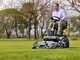 Stiga Park 500 WX - Trattorino con taglio frontale con cambio idrostatico - Front Mower