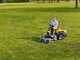 Stiga Park 500 WX - Trattorino con taglio frontale con cambio idrostatico - Front Mower