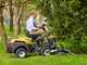 Stiga Park 500 WX - Trattorino con taglio frontale con cambio idrostatico - Front Mower