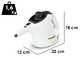 Karcher SC 1 - Pulitore a vapore portatile - 1200 W