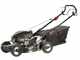 Marina Systems 4-MAXI 52 SH  - 4-in-1 - Rasaerba a scoppio trazionato 4x4 - Motore Honda GCVX 200