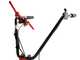 Eurosystems Minieffe M150 RM - Trinciaerba a scoppio - Falciatutto PRO V2 - Honda GCVx 170