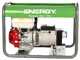 Energy EY-5,5MB - Generatore di corrente a benzina 4,4 kW - Continua 3,9 Monofase