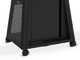 Weber Q2800N+ - Barbecue a gas con carrello Premium - Ripiani laterali