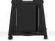 Weber Q2800N+ - Barbecue a gas con carrello Premium - Ripiani laterali