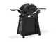 Weber Q2800N+ - Barbecue a gas con carrello Premium - Ripiani laterali