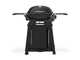Weber Q2800N+ - Barbecue a gas con carrello Premium - Ripiani laterali