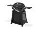 Weber Q2800N+ - Barbecue a gas con carrello Premium - Ripiani laterali