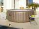Bestway Lay-Z-Spa Dominica HydroJet 6001S - Piscina idromassaggio spa