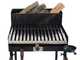 Cruccolini Belvedere - Barbecue in ferro artigianale a legna e carbone