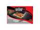 Pietra da forno rettangolare smaltata 44x30 cm Weber