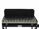 Cruccolini Belvedere Maxi - Barbecue in ferro artigianale a legna e carbone