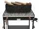 Cruccolini Belvedere Maxi - Barbecue in ferro artigianale a legna e carbone