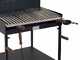 Cruccolini Belvedere Maxi - Barbecue in ferro artigianale a legna e carbone