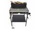 Cruccolini Belvedere Maxi - Barbecue in ferro artigianale a legna e carbone