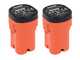 Bahco BCL235 - Forbice da potatura a batteria - 2x 14.4V 2,5 Ah - Diametro di taglio 35mm
