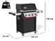 Weber Spirit EP-425 - Barbecue a gas
