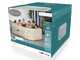 Bestway Lay-Z-Spa Roma AirJet 6001M - Piscina idromassaggio spa per 5-6 Persone