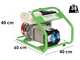 Energy EY-3,6MB - Generatore di corrente a benzina 3 kW - Continua 2,7 Monofase