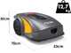 Stiga A 3000 - Robot rasaerba - Con batteria E-Power da 5 Ah