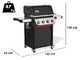 Weber Spirit EP-435 - Barbecue a gas